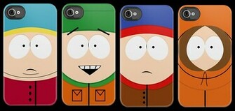 South Park iPhone Cases By V Spitter