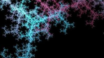 Digital Fractal Art HD Wallpaper