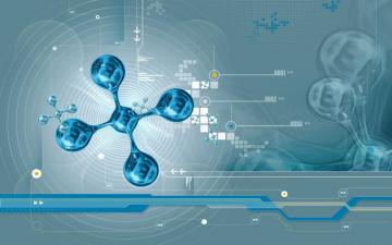 Hi Tech Wallpaper HD Desktop Data Src Technology