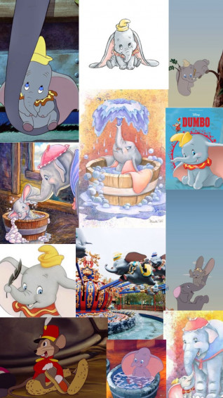 Check Out Hayleymitch2011 S Shuffles Dumbo Wallpaper In