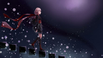 Anime Guilty Crown Inori Yuzuriha Wallpaper