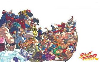 Street Fighter Wallpaper Game