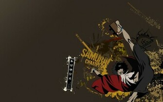 Mugen Samurai Champloo By Noem9