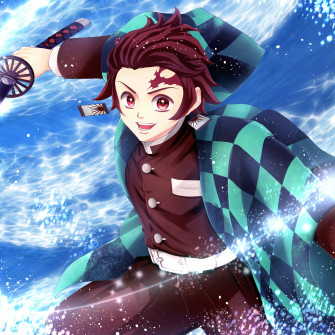 Tanjiro Kamado Wallpaper 4k