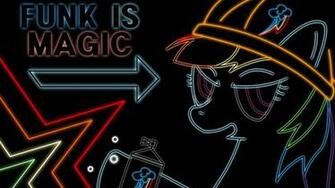 Funky Neon Rainbowdash Wallpaper Deskpapers
