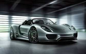 Porsche Spyder Wallpaper HD
