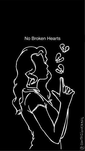 No Broken Hearts Bebe Rexha Crush Quotes In Lock
