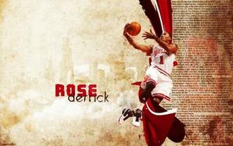 Derrick Rose Widescreen Photo