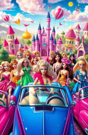 Barbie Doll Wallpaper For