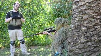 Ghillie Suit Wallpaper