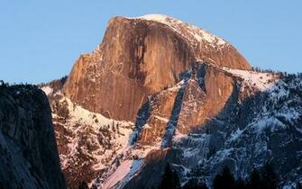 Yosemite Wallpaper Half Dome