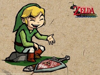 De Zelda The Wind Waker Wallpaper