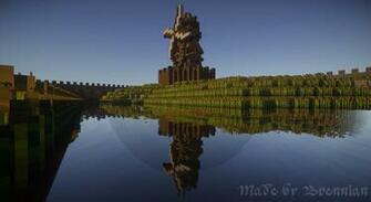 Planet Minecraft Topic Background Shaders
