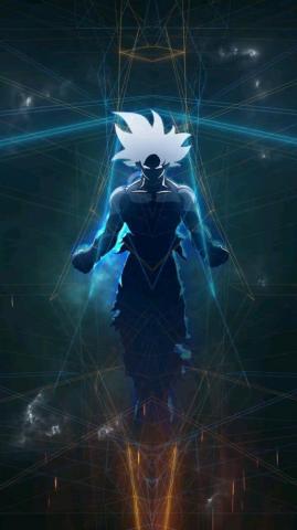 S10 Video Wallpapper Dbz S10wallpaper Dragon Ball Art Goku