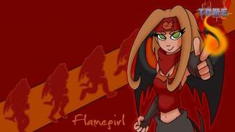Tome Flamegirl Wallpaper By Kirbopher15