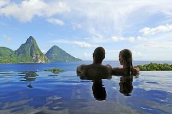 Romantisch St Lucia Wallpaper