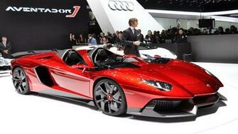 Lamborghini Aventador J Wallpaper 1080p HD High Resolution Image