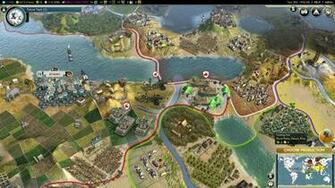 Sid Meier S Civilization Desktop Wallpaper Of