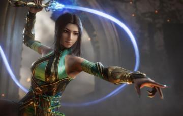 Wallpaper Girl Game Fight Paragon Warrio Image For Desktop