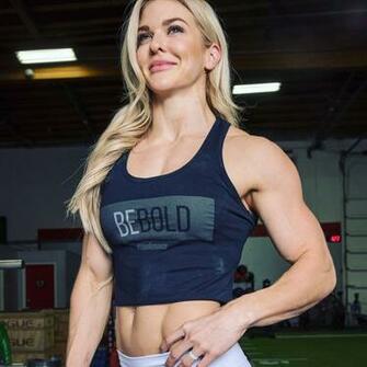Athlete Brooke Ence Crossfit Games