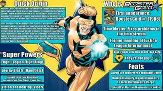 Booster Gold Wallpaper X Net