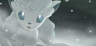 Alolan Vulpix Fond D Cran And Arri Re Plan