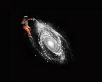 Astronaut Computer Wallpaper Desktop Background Id