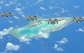 Wallpaper F Raptor Multipurpose Fighter Aircraft Sea