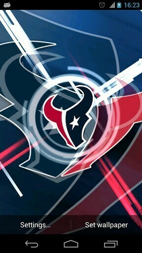 Bigger Houston Texans Live Wallpaper For Android Screenshot
