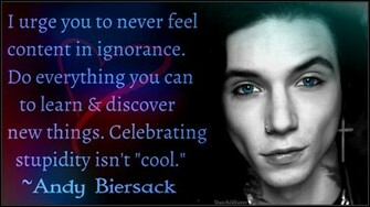 Black Veil Brides Andy Biersack