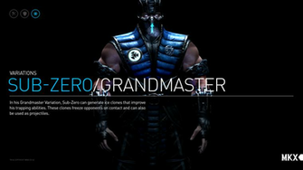 Sub Zero Grand Master Variation