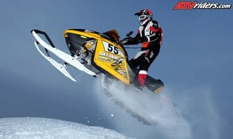 Home Image Ski Doo Snowmobile Wallpaper