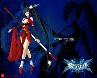 Blazblue Calamity Trigger Desktop Wallpaper