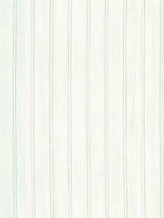 White Beadboard Wallpaper