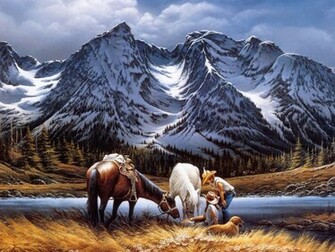 Terry Redlin Paintings Art