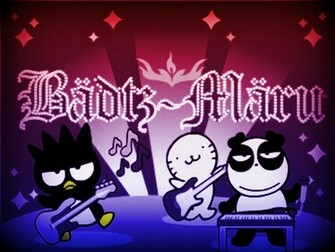 Wallpaper Badtz Maru