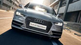 Audi A6 Limousine Wallpaper HD Desktop