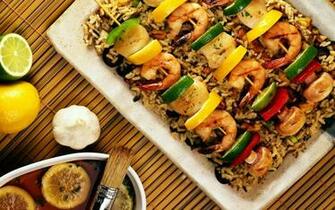 Yummy Seafood Wallpaper HD