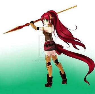 Rwby Pyrrha By Final Boss Emiko