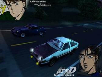 Initial D Vs Wangan Midnight By Aj Lethal
