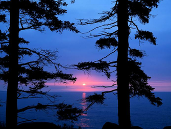 Acadia National Park Maine Wallpaper Observations On The Fringe