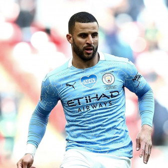 Scarica Lo Sfondo Del Camminandocon Kyle Walker Wallpaper