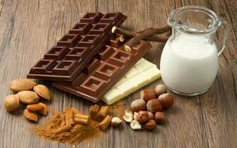 Chocolate I Love It Wallpaper