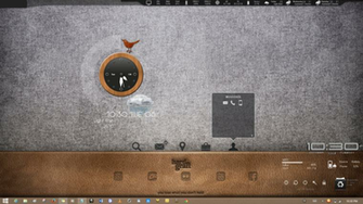 Rainmeter On Surface Pro By Adli