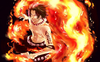 Portgas D Ace Desktop Wallpaper 4k In Anime