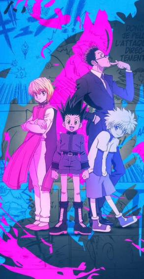 Hunter X iPhone Wallpaper