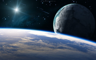 Earth From Space Wallpaper HD
