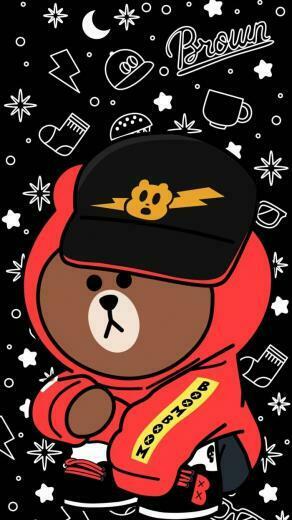 Swaggie Brown Wallpaper Kartun Animasi Dan Dekorasi