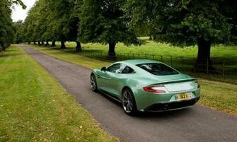 Aston Martin Vanquish Wallpaper