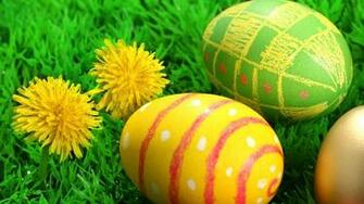 Easter Eggs HD Wallpaper Of Greeting